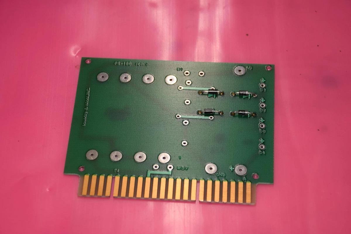 FOUNDRY & STEEL PS-15B PS15B REV A CIRCUIT BOARD NEW