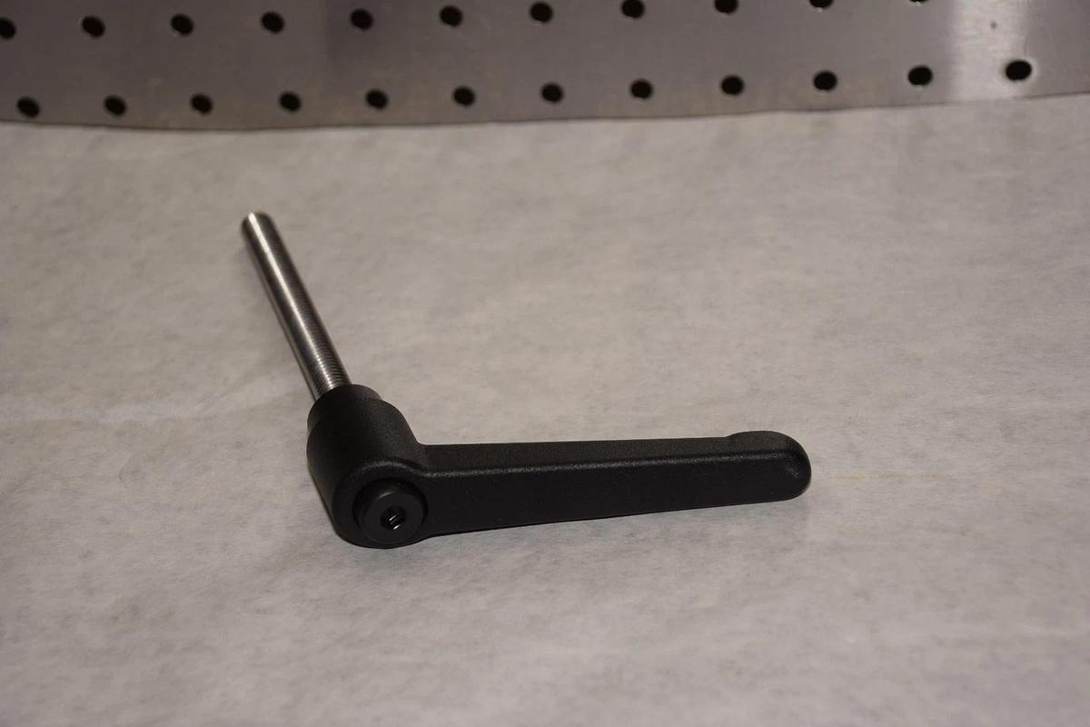 JW WINCO GN300-92-3/8-16-4 ADJUSTABLE HANDLE LEVER NEW