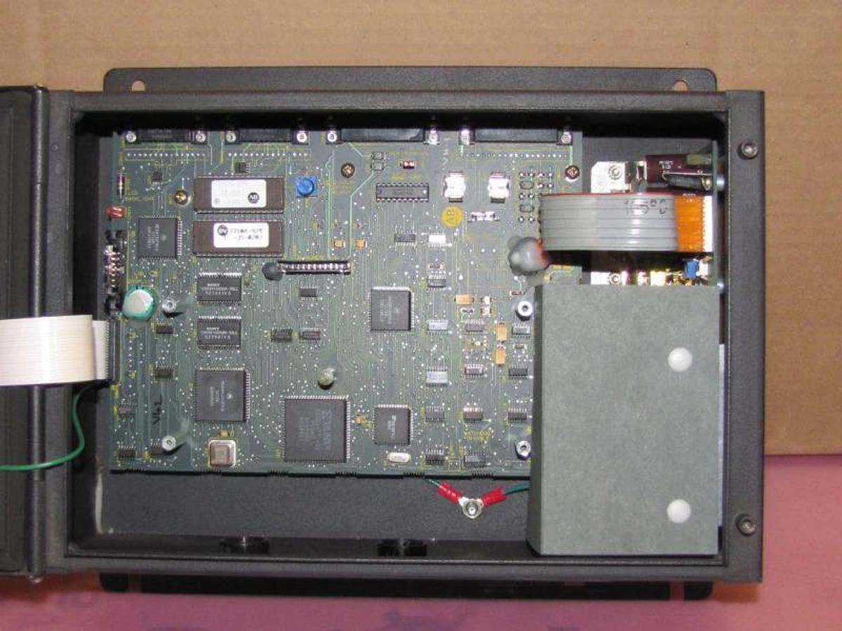 Used AB Allen Bradley 2755-DD1A 2755DD1A Bar Code Decoder