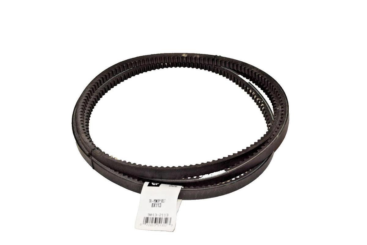 GATES Cogged V-Belt Belt BX113 9013-2113 116" OUTSIDE LENGTH 13/32" 21/32" NEW
