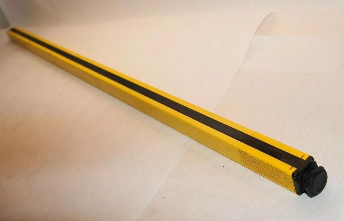 Used STI Minisafe-B MS4300B-2 Light Curtain RECEIVER MS4336B-2 MS4336B2 36"