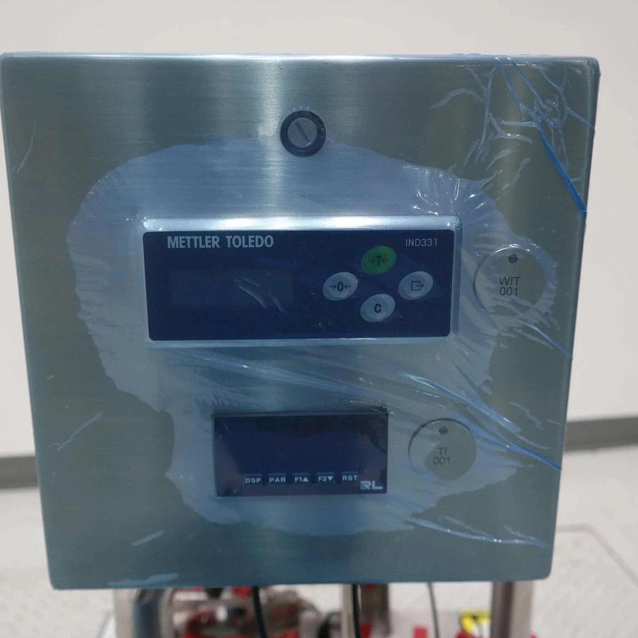 Millipore Mobius MIX 10L Single Use Mixer Mettler Toledo Scale MSPNA22150901