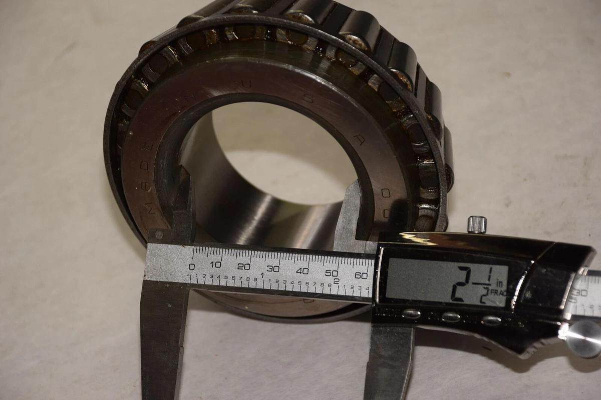 TIMKEN 639A 2-1/2" TAPER ROLLER BEARING  NEW