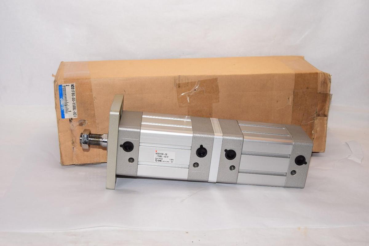 (NEW) SMC MDB1F80-50-Y59BL-XC12 1.0MPa Pneumatic Cylinder