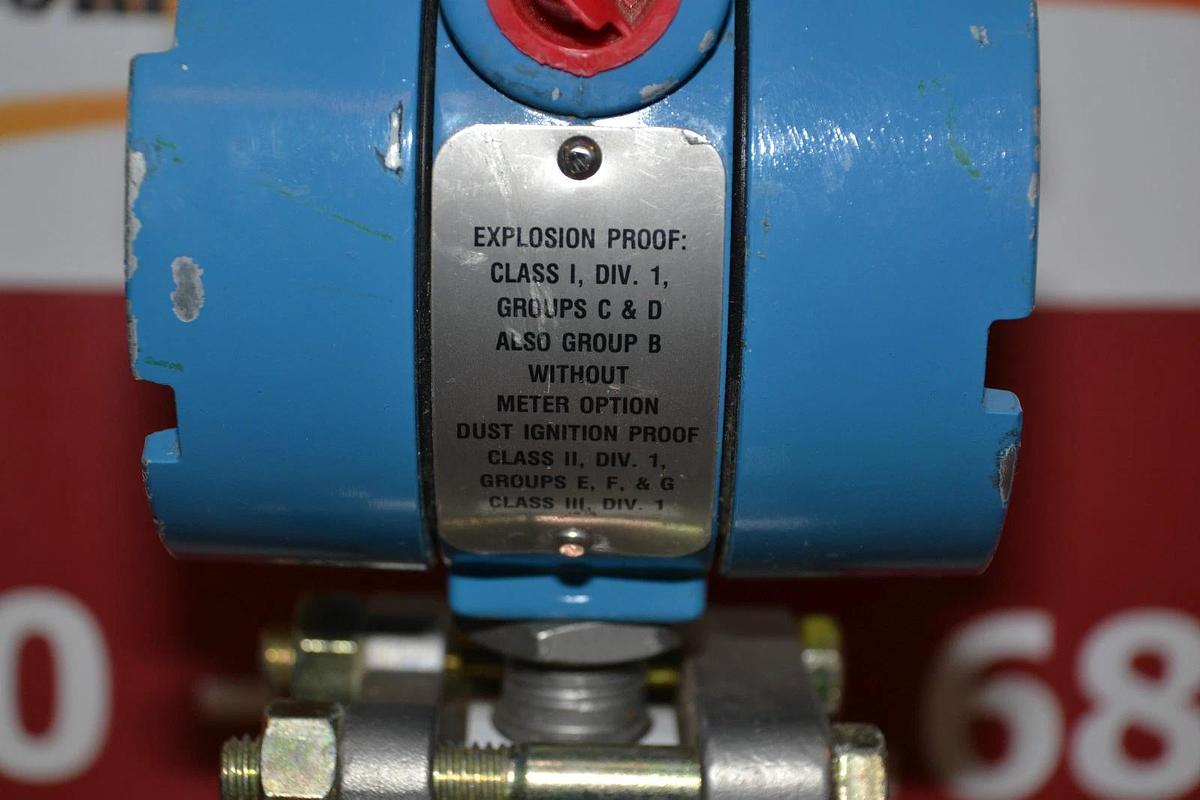 FISHER ROSEMOUNT PRESSURE TRANSMITTER 1151LT6SA2F22N 0-80 PSI TYPE: GP NEW