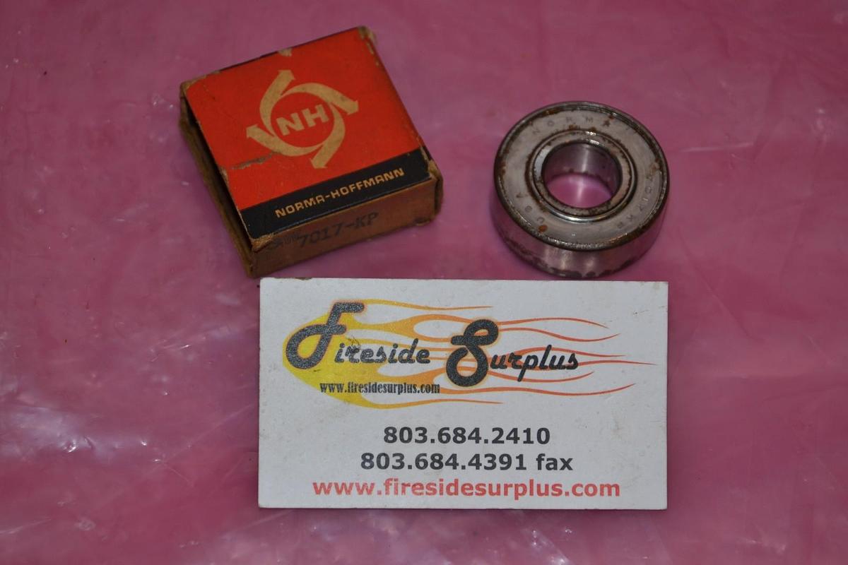 NORMA HOFFMANN BEARINGS 7017-KP 7017 KP 7017KP NEW