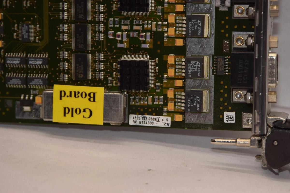 Used PHILIPS 45221179589 , CDAS CLK GRADM PCB Circuit Board / Card