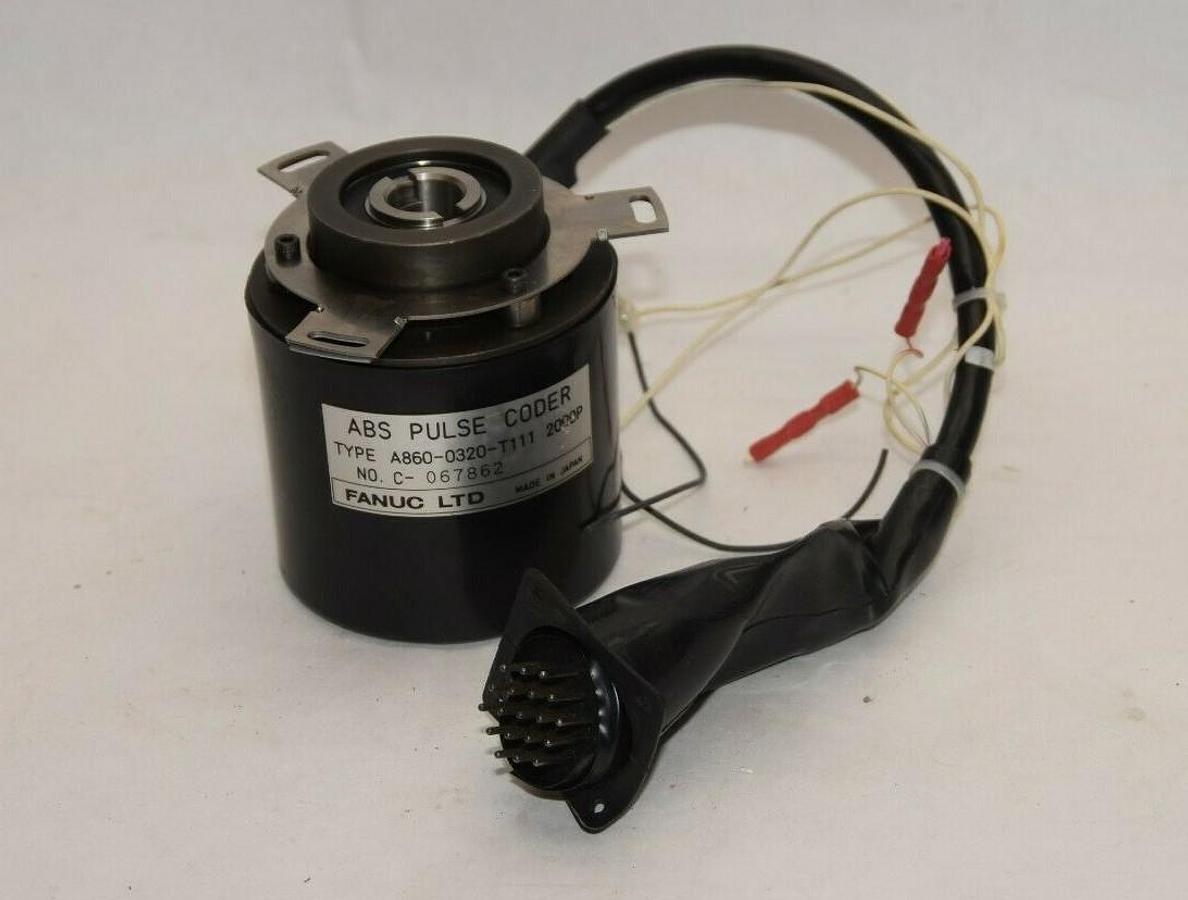 Used FANUC LTD A860-0320-T111 2000P A8600320T111 ABS Pulse Encoder