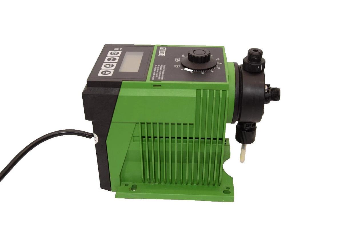 Used Alldos Eichler Gmbh 208-1 , 6 D54/R24/E26/V01 P03 0507gph 145psi Metering Pump