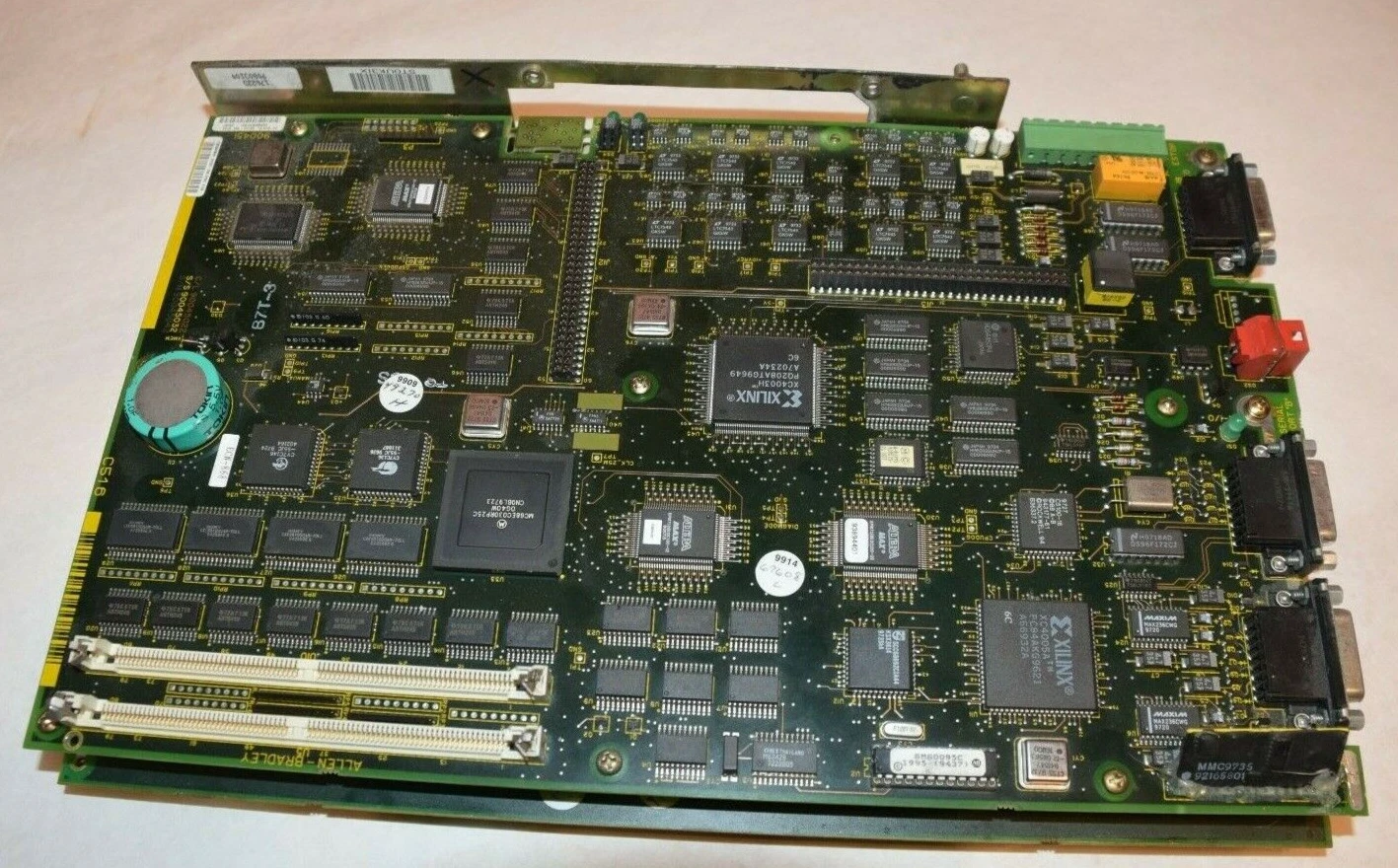 Used ALLEN BRADLEY 8520-4APA1 PROCESSOR MODULE  176409 Rev.01 As-Is