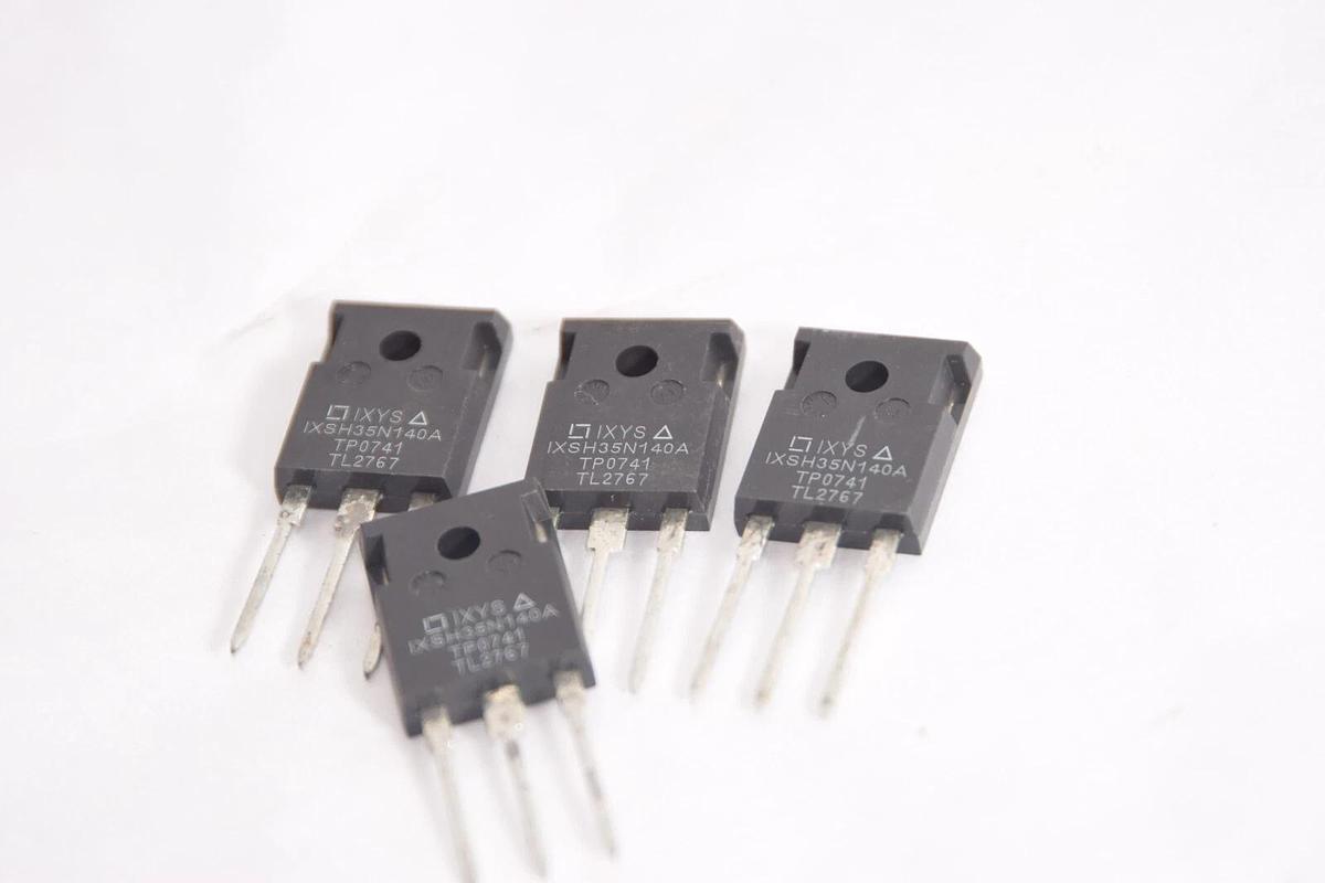 (NEW - Lot of 4) IXYS IXSH35N140A Transistor