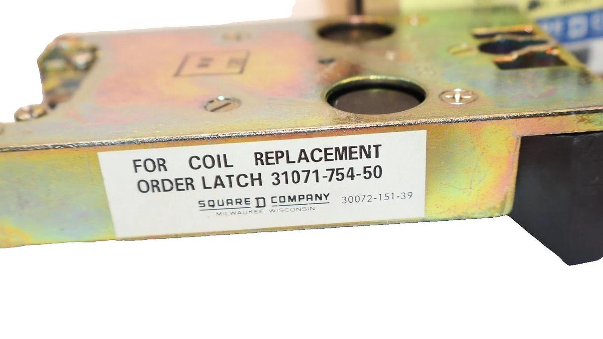 Square D Unlatch Coil 120V 31071-754-50 , 31071-964-50 , 31071-964-52