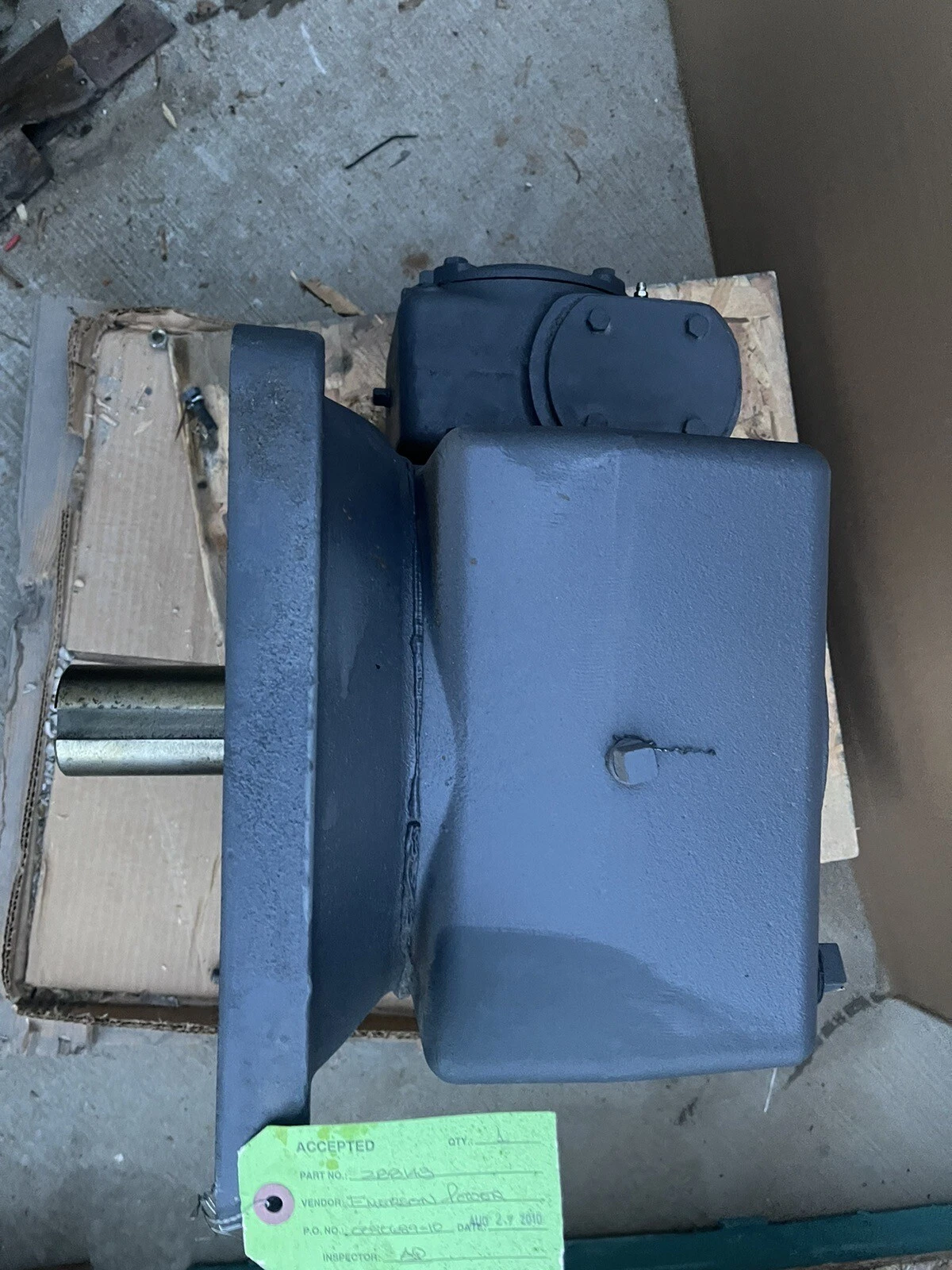 Morse Worm Gear Reducer 50GCDV 300 300:1 1.93Hp MQ0817 50GCDV300 L-RD145T (NEW)