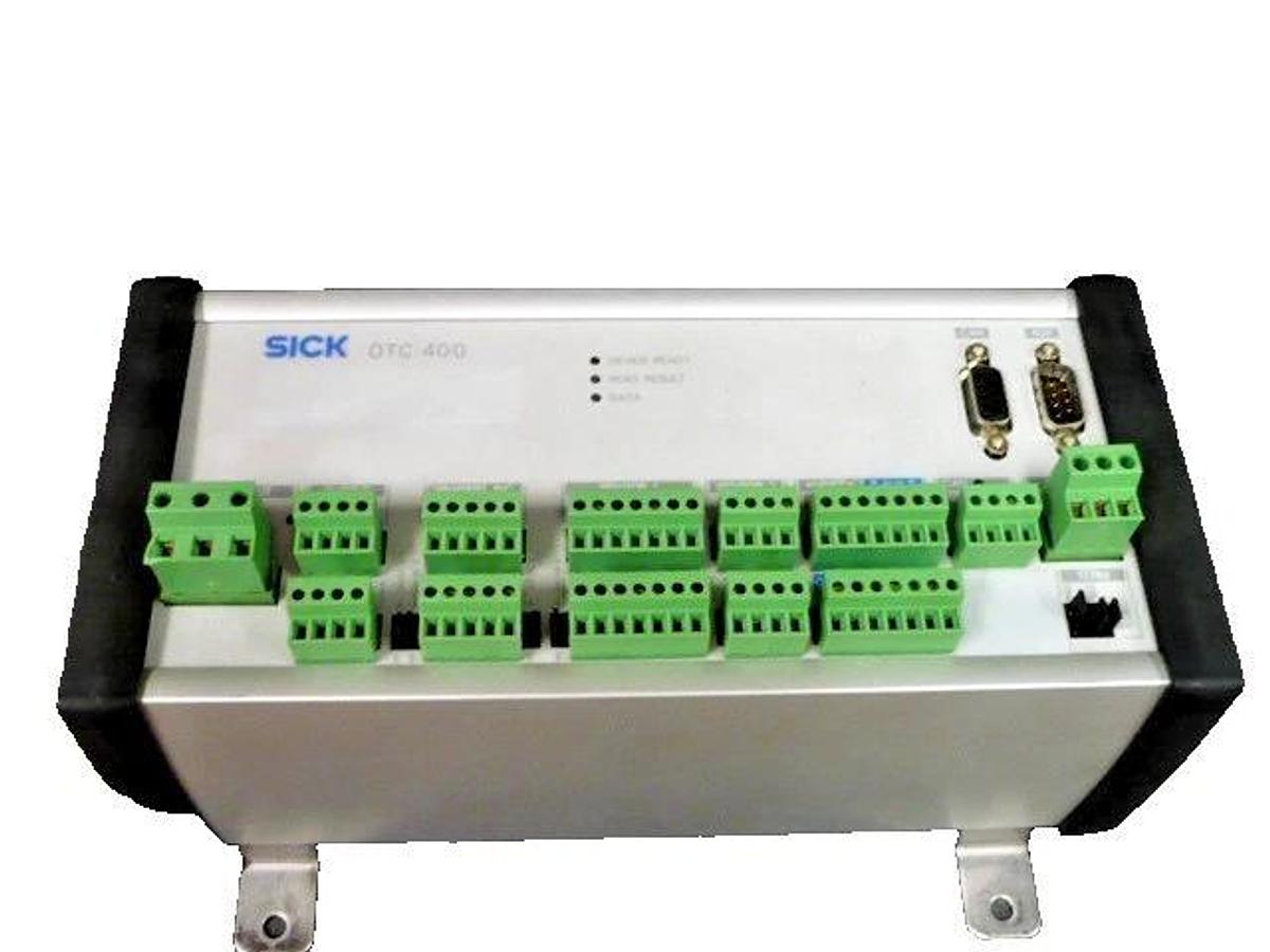 Used Sick OTC400-0000 Barcode Scanner Controller OTC400 OTC4000000 OTC 400