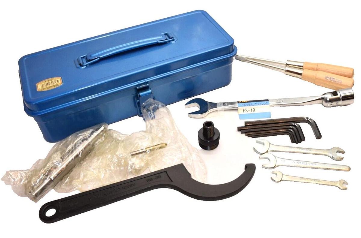 ASAHI MARUEI MACHINERY T-320 Machinist Tool Kit 92-98 Spanner Wrench Japan NEW