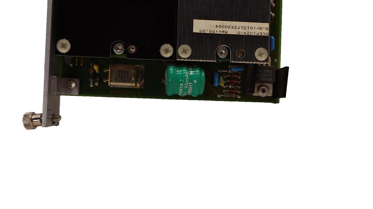 Used B & R B&R MAESTRO MM2M HCMM2M-0 Rev: 11.00 PLC Card Expansion Memory Board