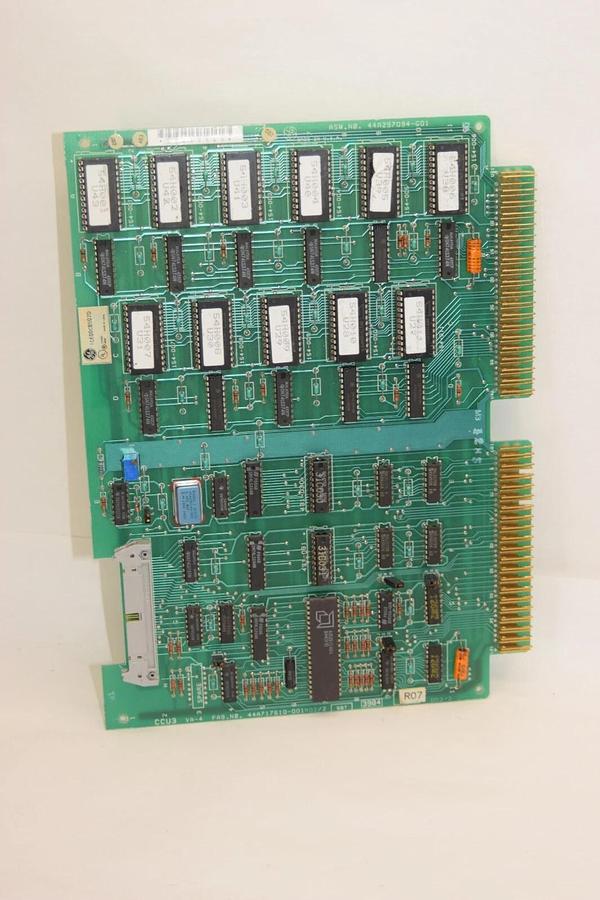 Used GE GENERAL ELECTRIC IC600CB502D 44A297094-G01 Control Module