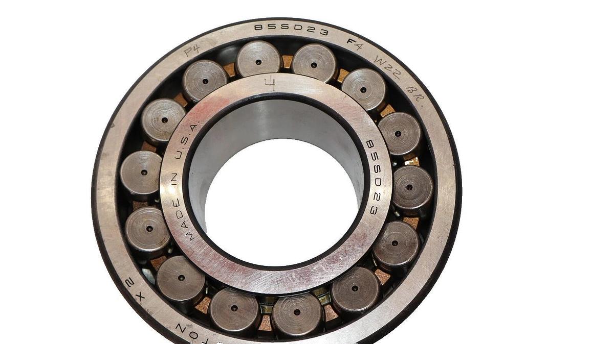 (NEW) TORRINGTON 85SD23 F4 W22 , 85SD23-W22 Spherical Roller Bearing