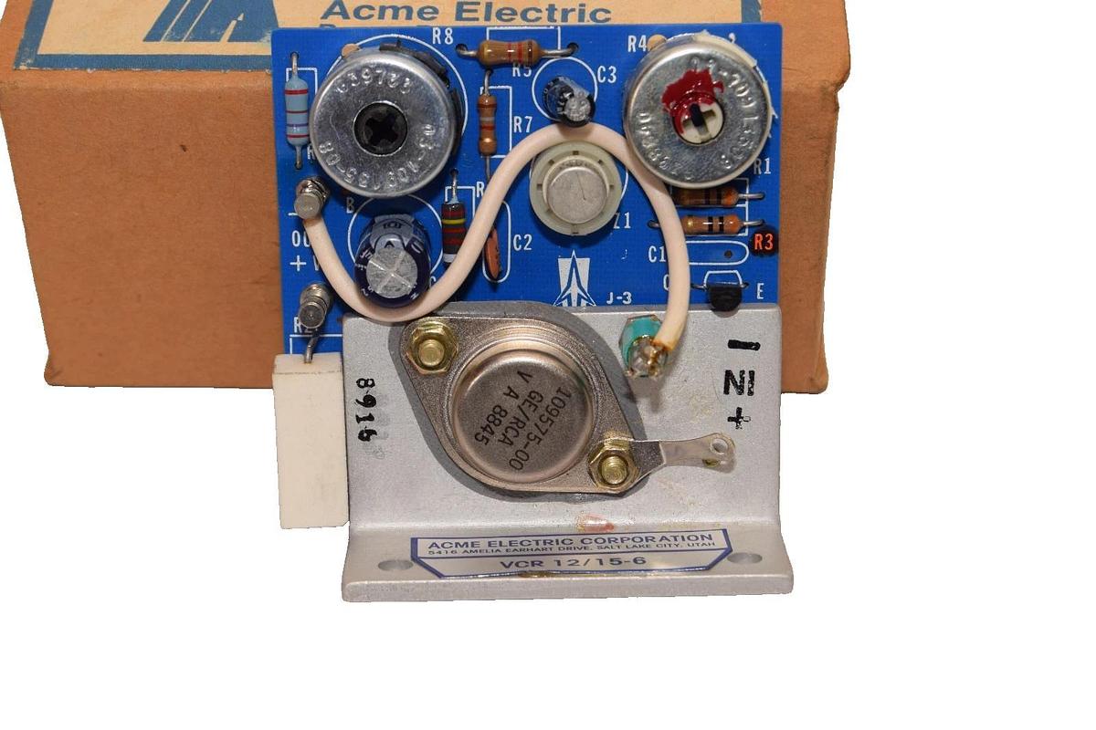 Acme Electric VCR 15/15-6 Power Supply (New)