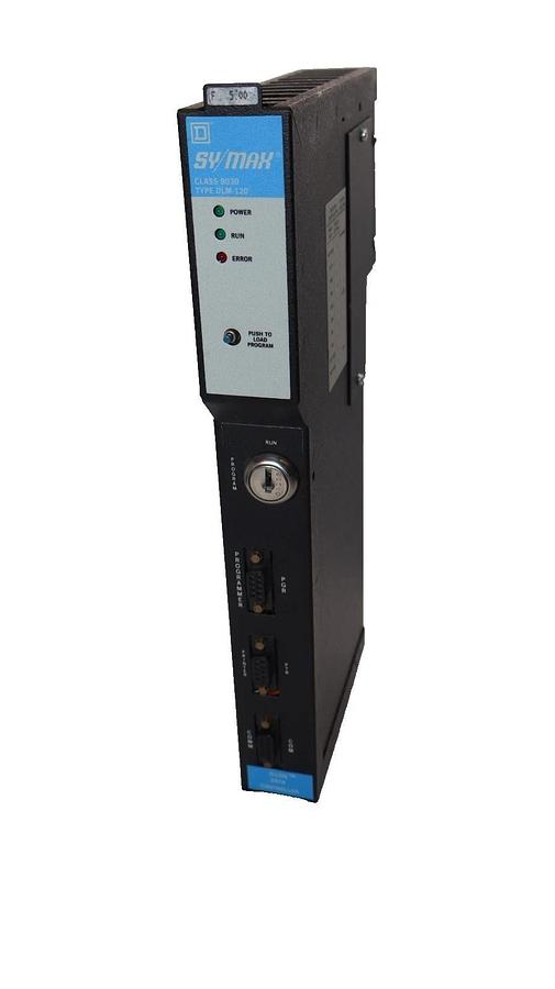 Used Square D Sy/Max Data Logger 8030 DLM120 8030DLM120 Series F with Keys
