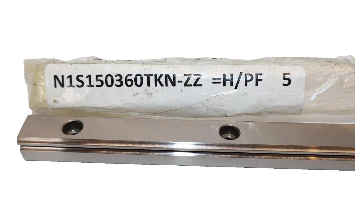 TIMKEN N1S150360TKN-ZZ =H/PF 5 N1S150360TKNZZ Linear Rail (NEW)