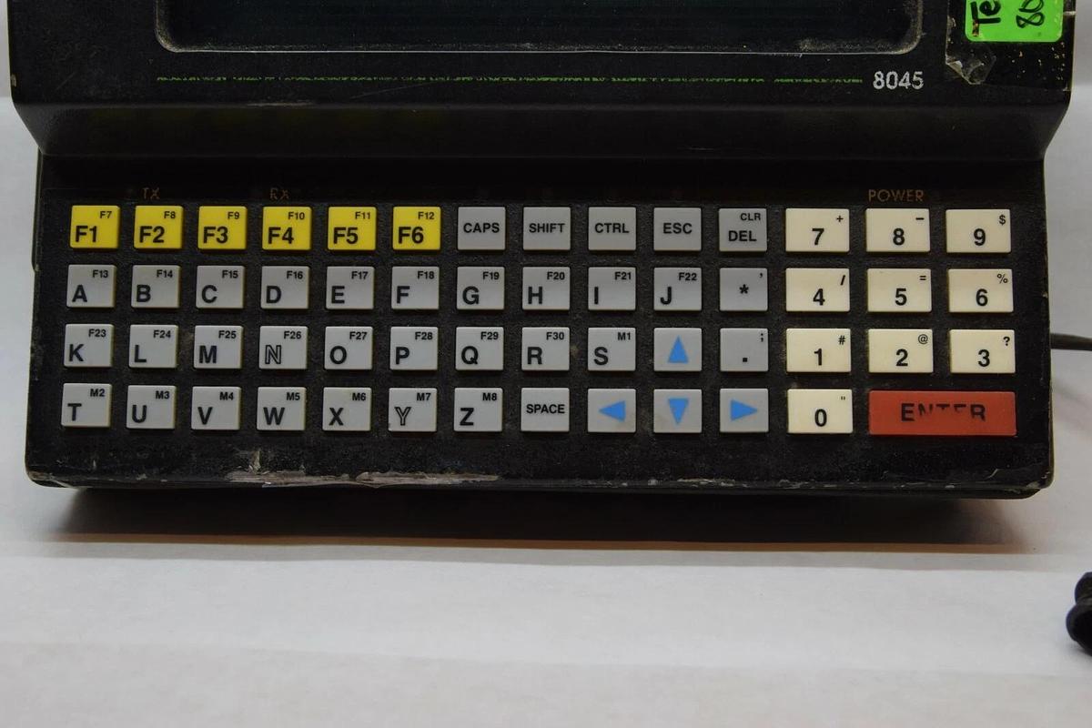 Used TEKLOGIX 8045/8050 8045 8050 80458050 3.0 AMPS 3AMP 3A Mobile Data Terminal