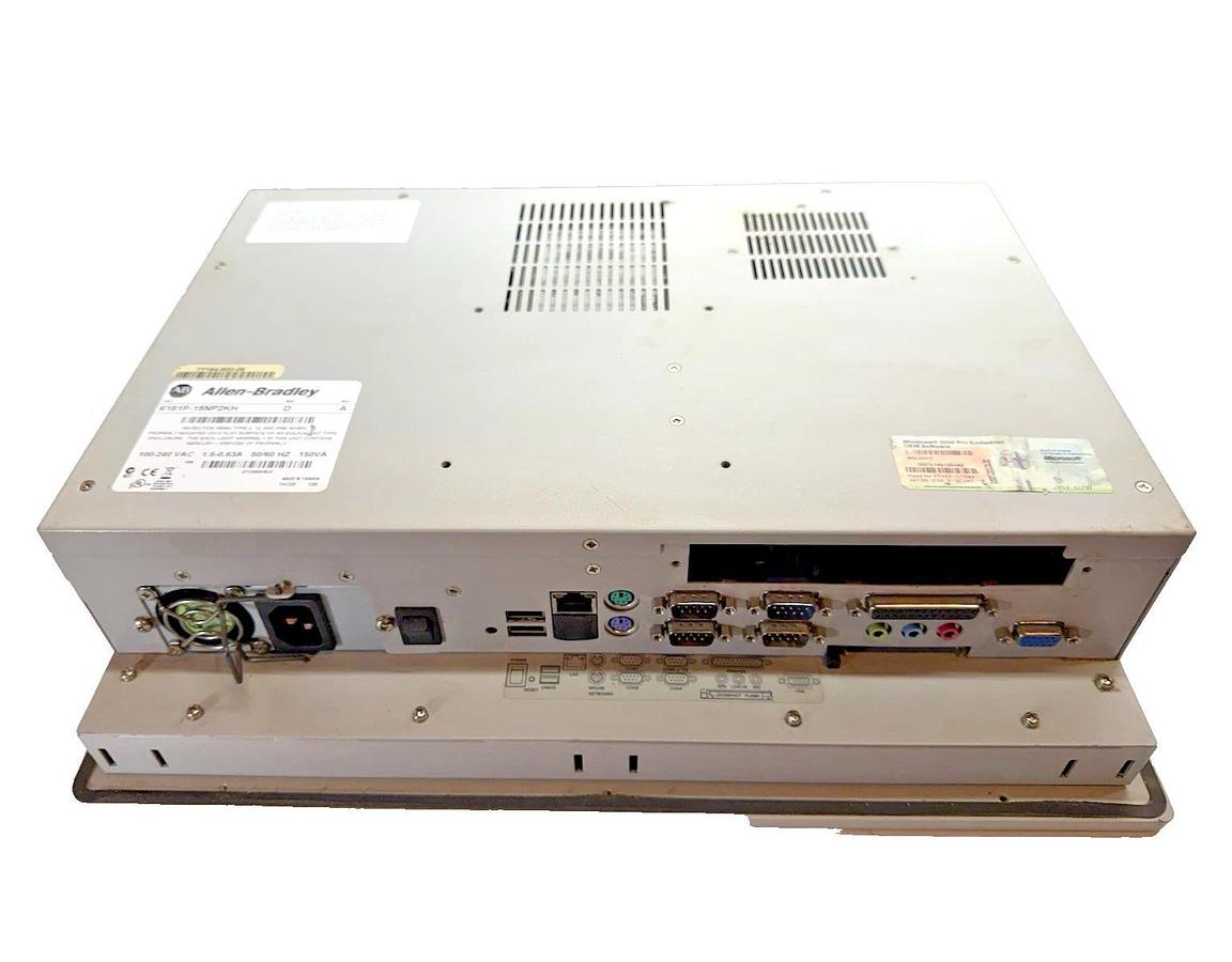 Used ALLEN BRADLEY 6181P-15NP2KH VersaView 1500P Operator interface INTEGRATED SYSTEM