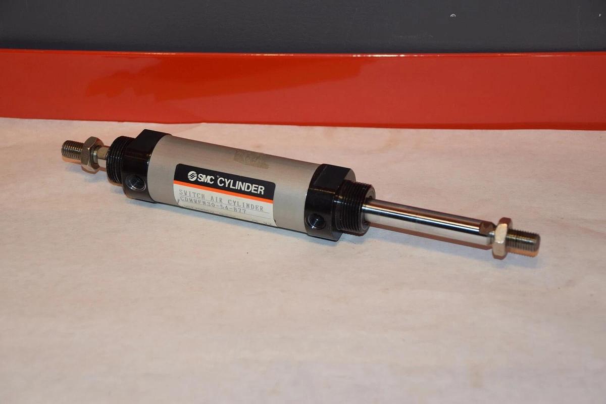 NEW SMC CDMWFN30-54-B77 2" STROKE PNEUMATIC AIR CYLINDER