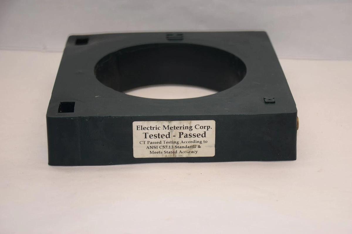 (NEW) ELECTRIC METERING CORP. 4260SH-1000 1000:5A 600V Current Transformer