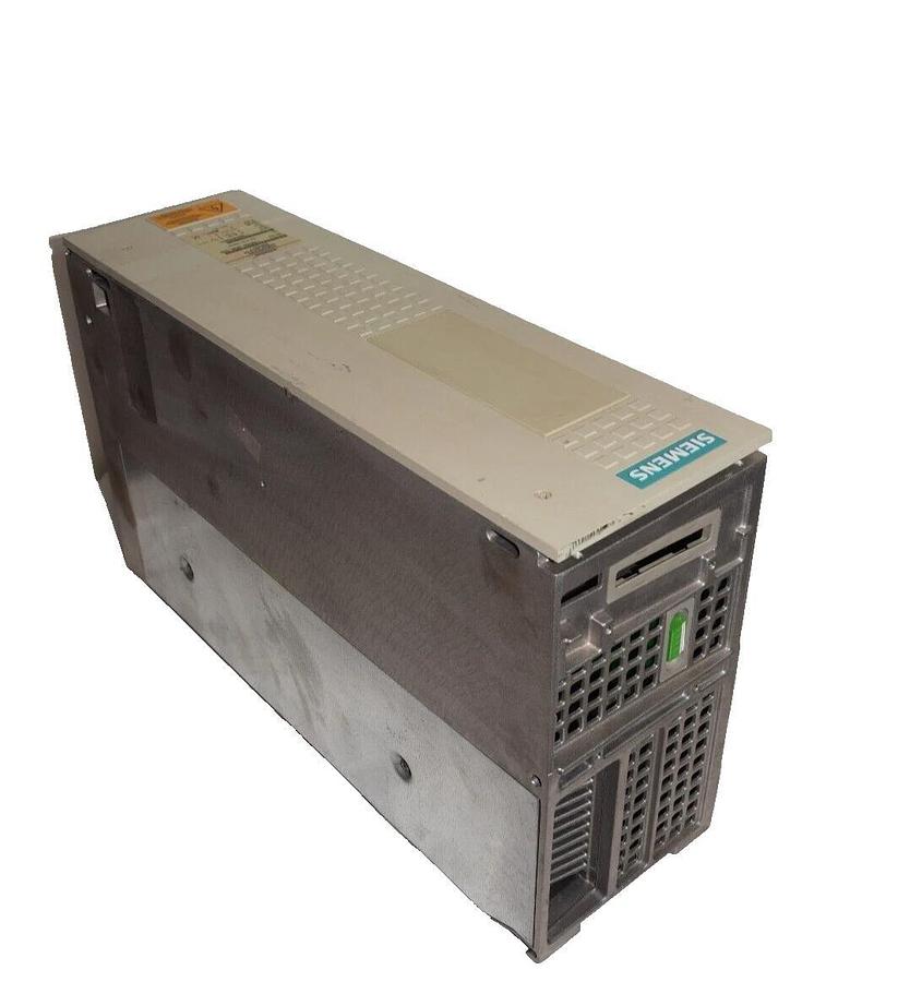 Used Siemens Common Rectifier Simovert P 6SE7028-6EC85-0AA0 380-480v 74a *dmg, read*