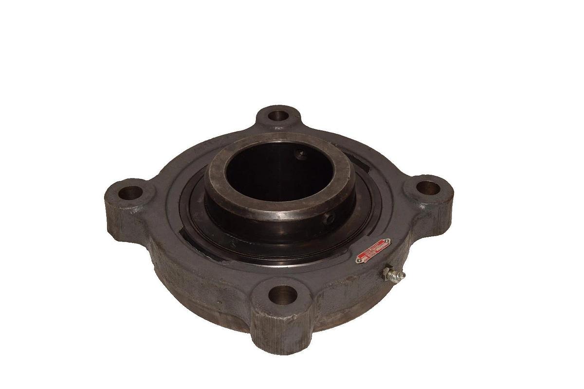 SealMaster 4 Bolt Flange Mounted Bearing S-2471-M S2471N 4-7/16" (NOS)