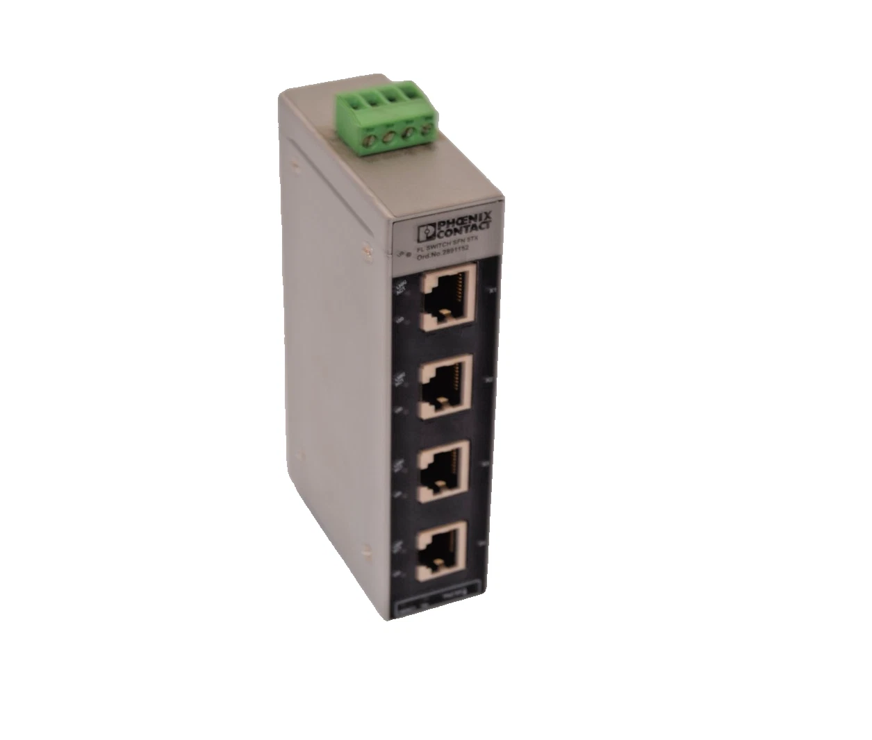 Used Phoenix Contact FL SWITCH SFN 5TX Industrial Ethernet Switch SFN5TX