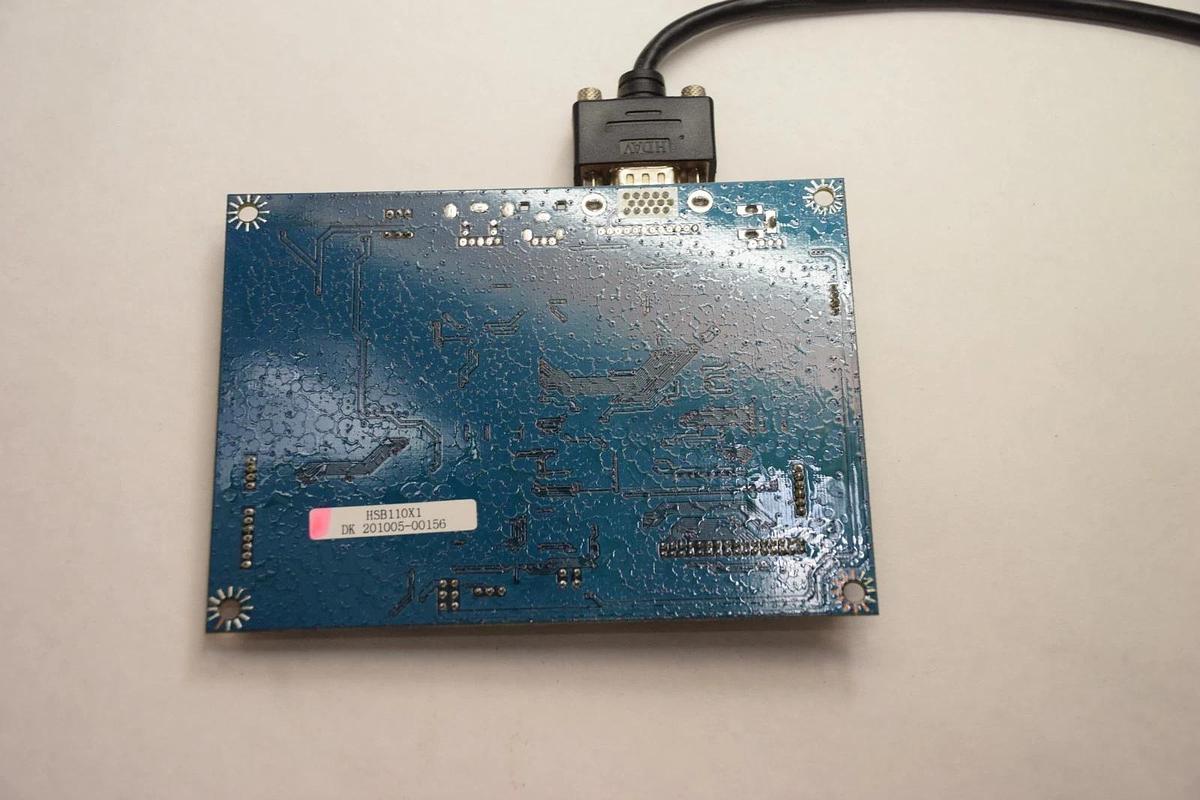 Used AAEON ? video card DK 201005-00156 HSB110X1 HPM-0002AE