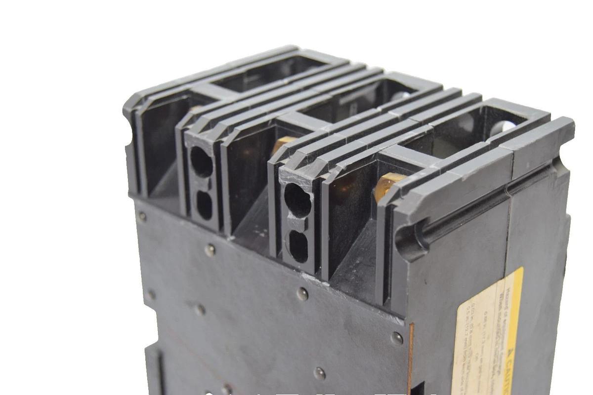 Used Square D FHP3601513M Series 2 15A Amp 3P Mag-Gard Circuit Breaker