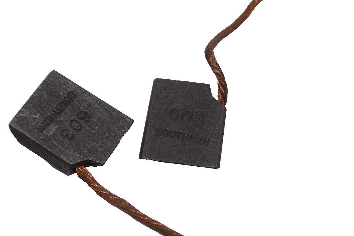 Southern 603 1" x 3/8" x 1-3/32" Carbon Motor Brush Brush (New, Lot of 5)