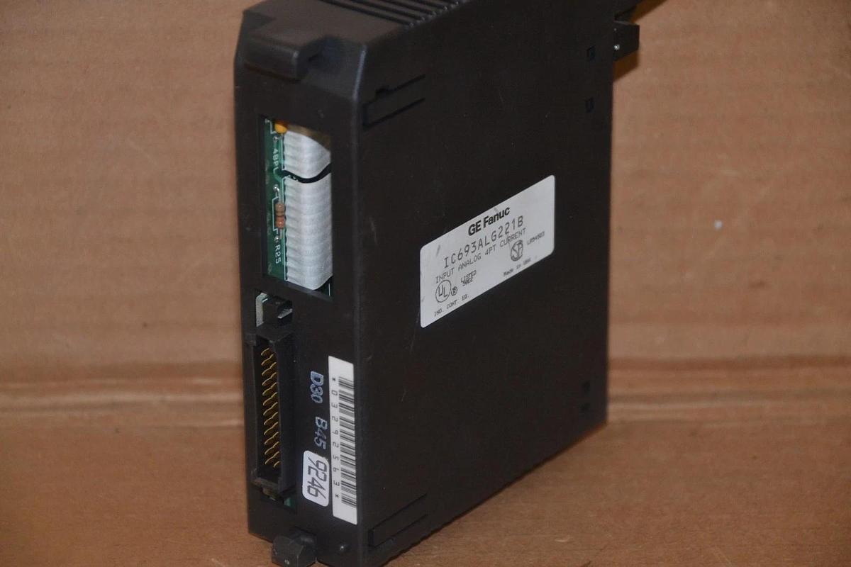 Used GE Fanuc IC693ALG221B Input Analog 4pt Current Module no cover