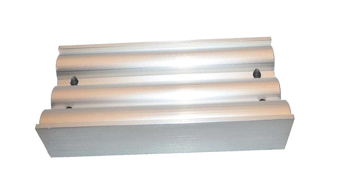 (NEW) SMC SS5Y5-20-06-00T , SS5Y5200600T Manifold Base