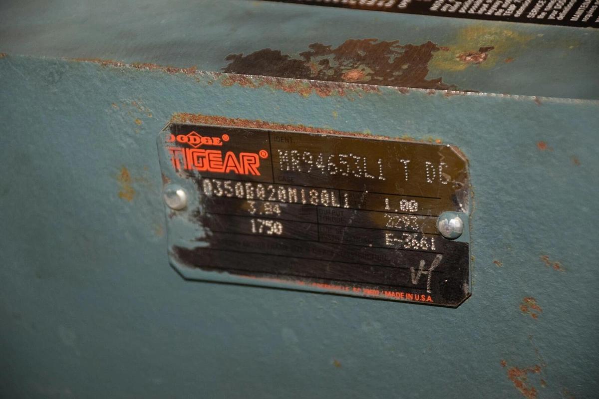 (New) Dodge Gear Reducer MR94653L1 TD C 18:1 1750 Input RPM 2293 Q350b020M180L1