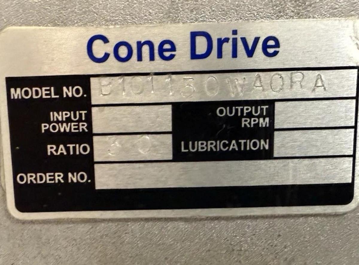 Cone Drive B101130 WAQRA, Gear Box Ratio 30:1, B101130 WAQRA B101130WAQRA (New)