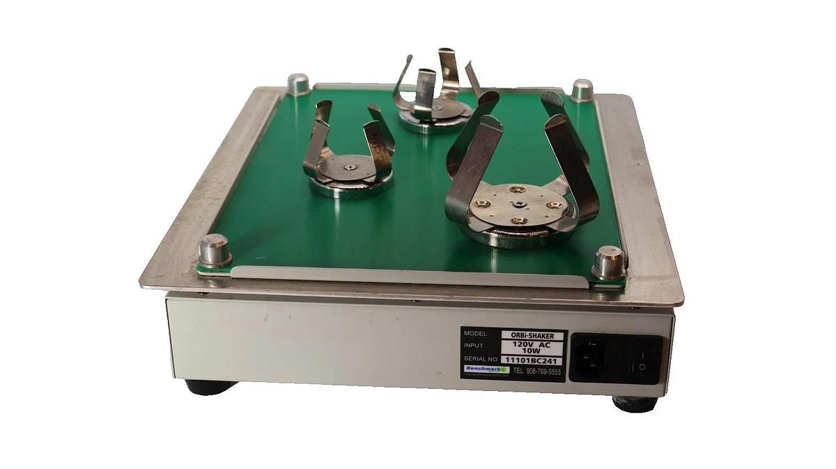 Used Benchmark ORBi-SHAKER 120V 10W Orbital Shaker