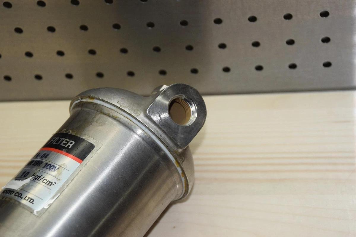 Used SMC FGDTA-04 10KGF/CM2 HYDRAULIC FILTER