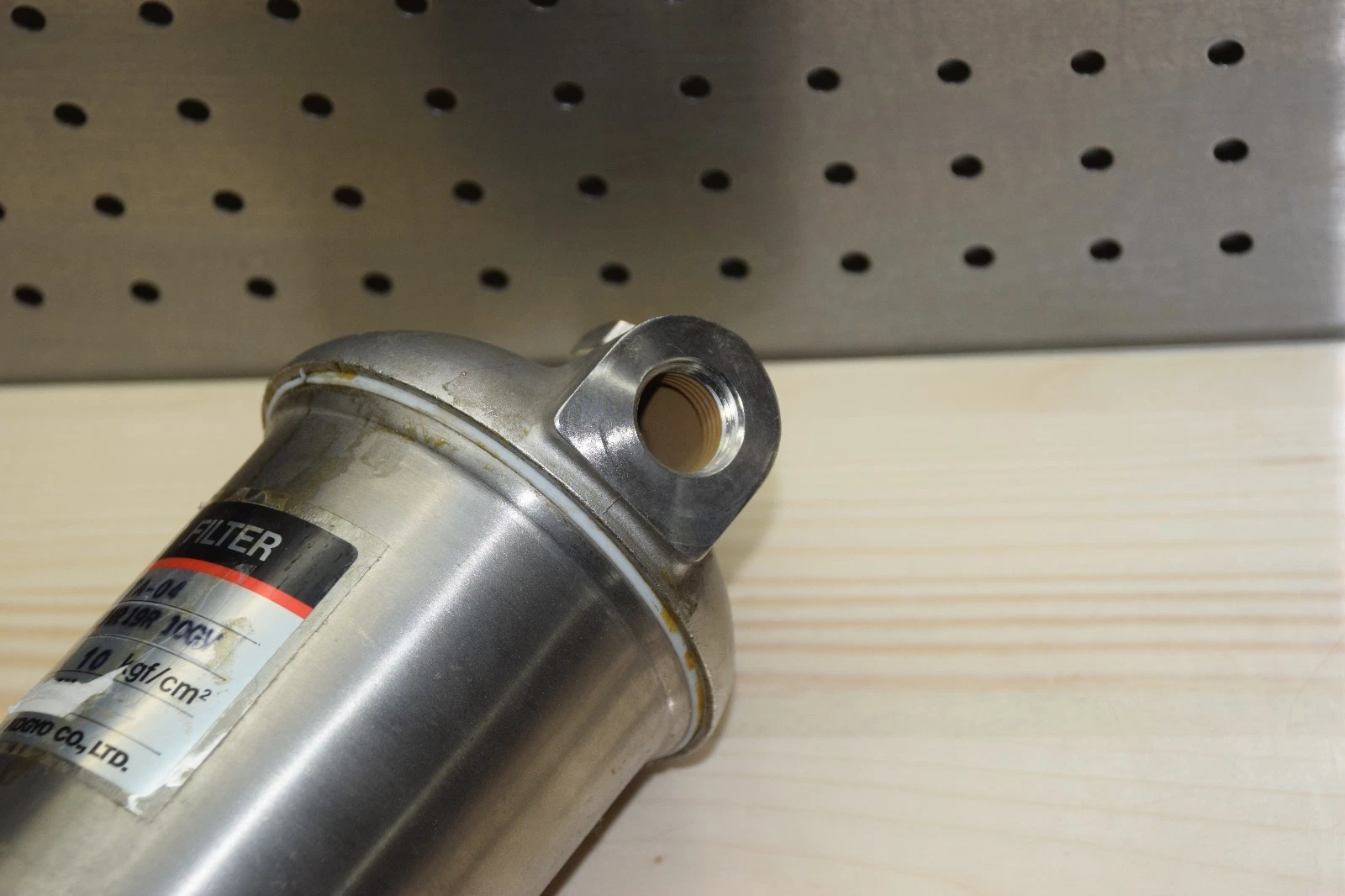 Used SMC FGDTA-04 10KGF/CM2 HYDRAULIC FILTER