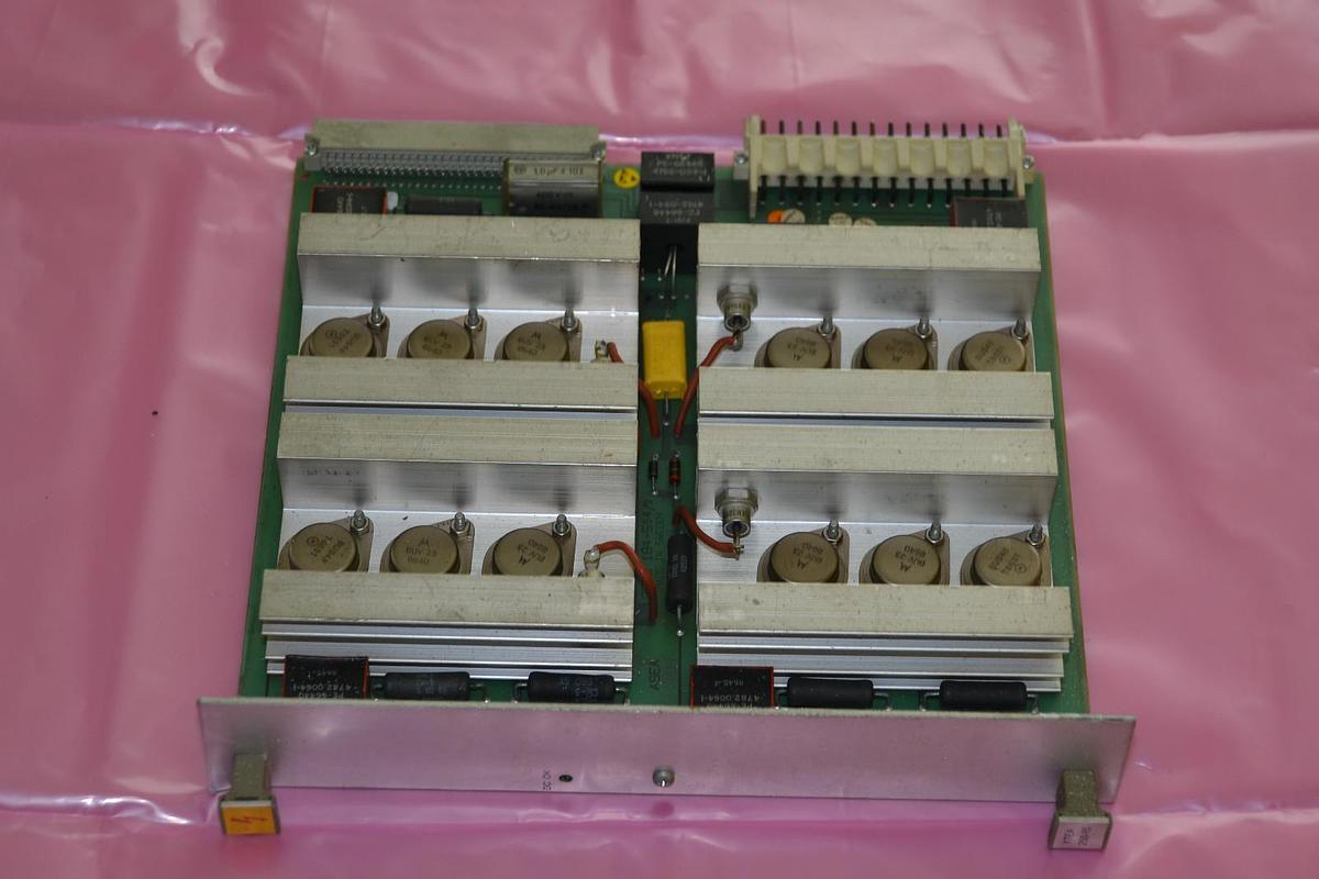 Used ABB ASEA CIRCUIT BOARD CARD YTEA 250-15 YTEA250-15 7C YT212001-AF/2