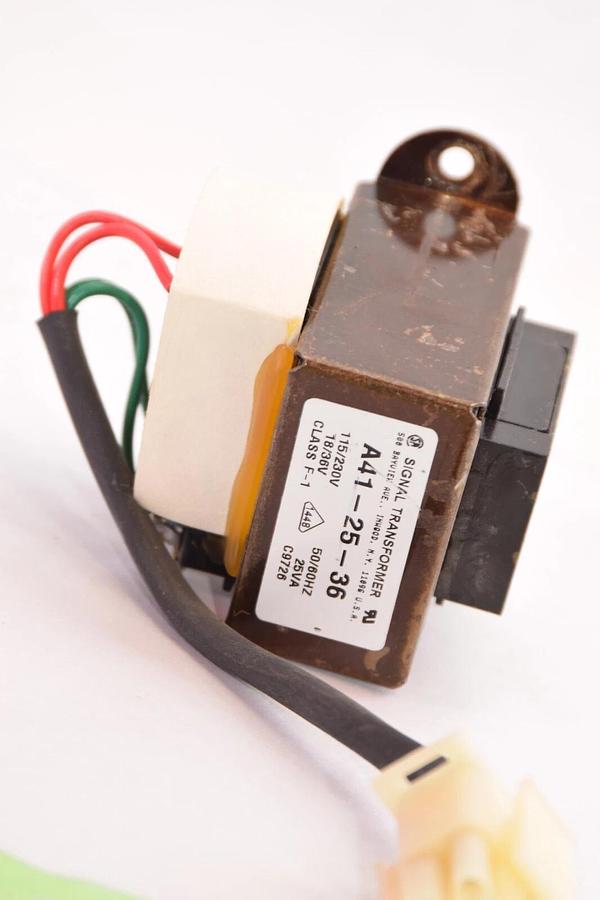 Used SIGNAL TRANSFORMER A41-25-36 A412536  115/230V Transformer