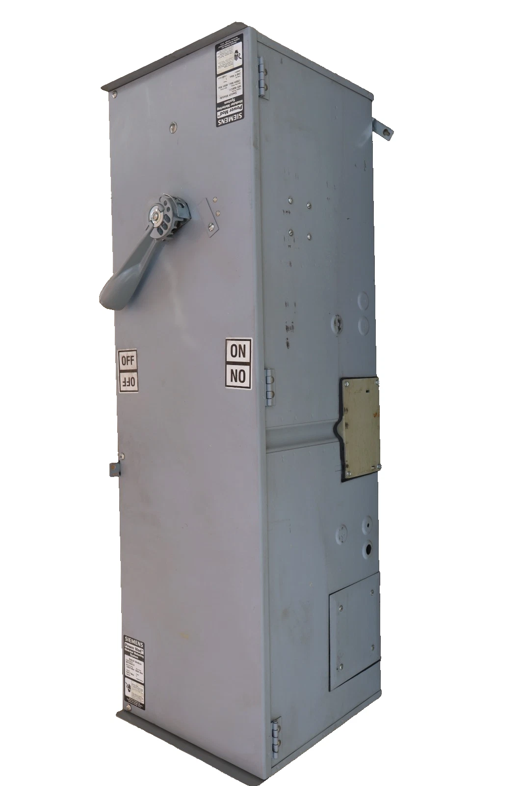Used Siemens Power Mod 800A Modular Metering System WS1800CU Switch Module 1ph 240v
