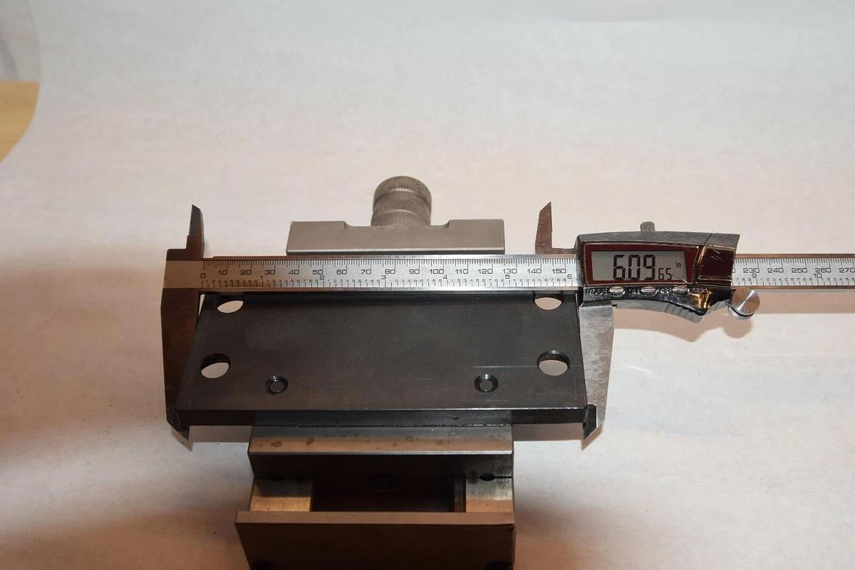 Used Newport Klinger MicroControle ?? Precision Linear Stage 35mm Travel   4" x 4"