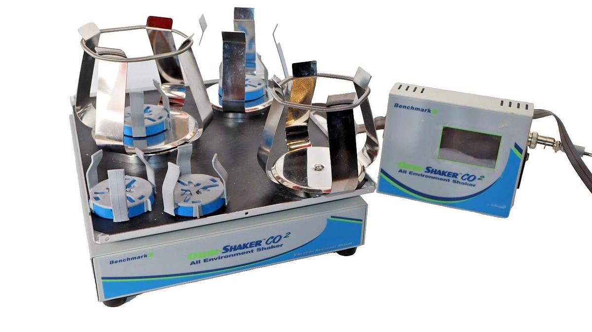 Used Benchmark ORBi-Shaker Co2 All Environment Shaker w/ Readout 115v 25w