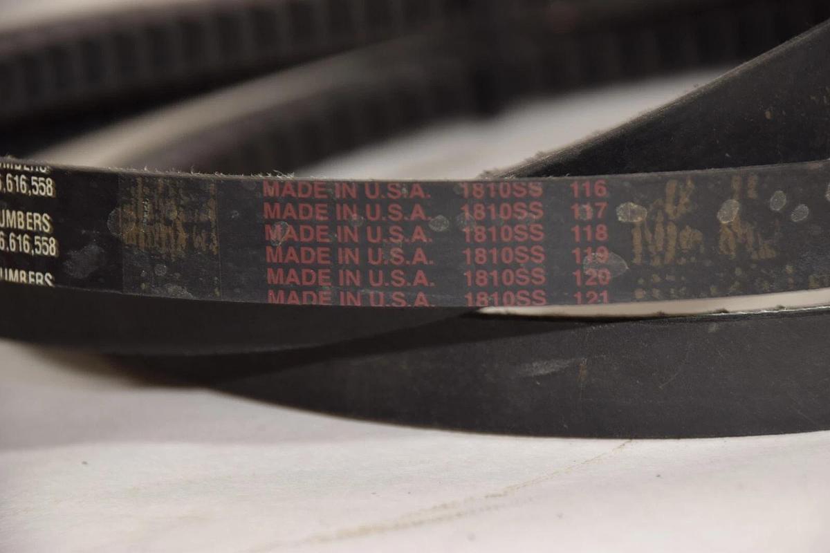 Used (NEW) GATES BX78 , BX-78 , BX 78 , 9013-2078 Tri-Power Cog V-Belt USA