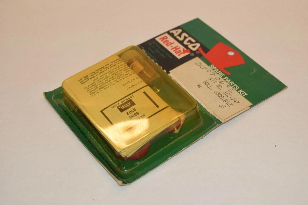 (NEW) ASCO Red-Hat 162-747 162747 Rebuild Kit