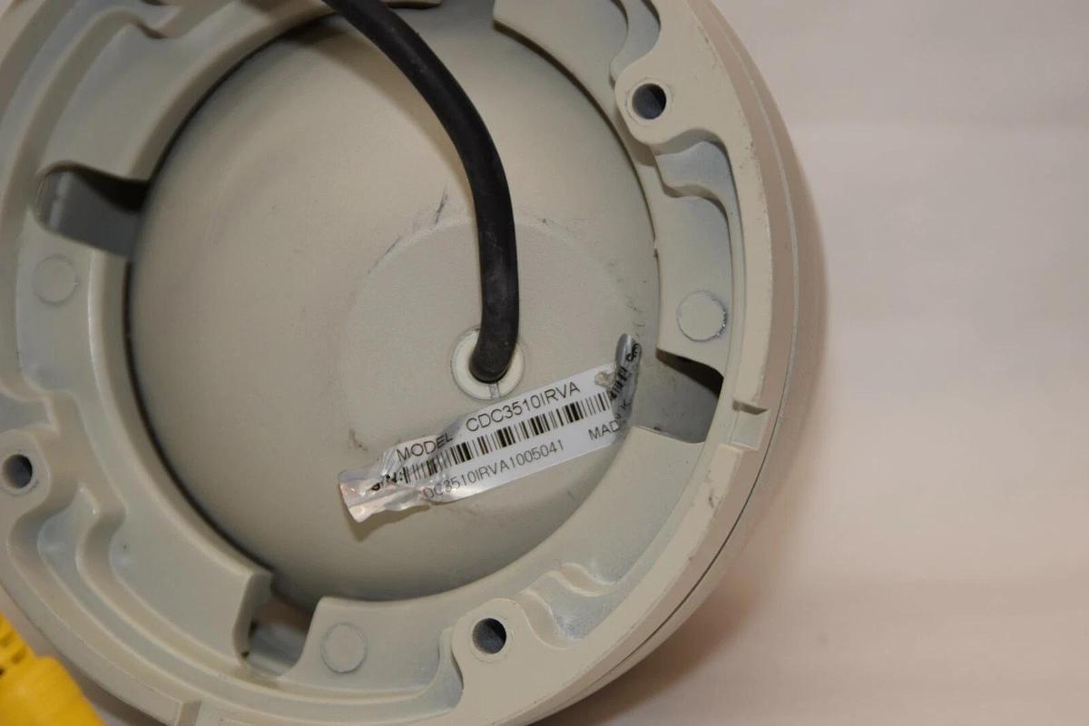 Used COSTAR CDC3510IRVA Varifocal Wide-angle Dome Camera